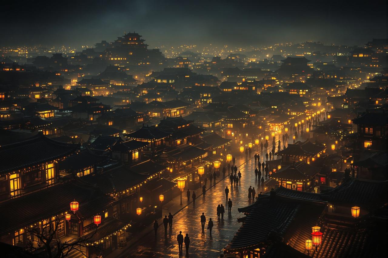 色优优影院热门作品 - 长安夜行录